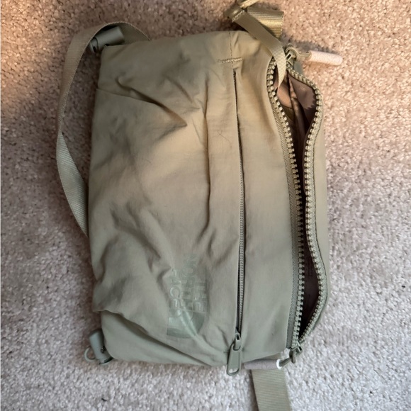 The North Face Handbags - The North Face light Green Fanny pack